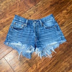 Levi’s Jean shorts!